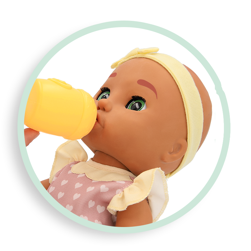 cute doll sam drink bottle baby gender neutral